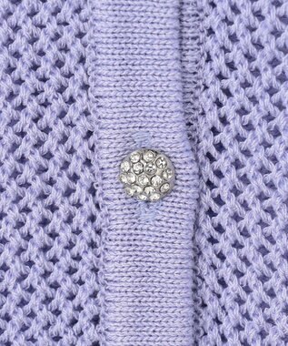 TOCCA 【星風まどかさん着用】SOLAR GLOW KNIT カーディガン ライラック系
