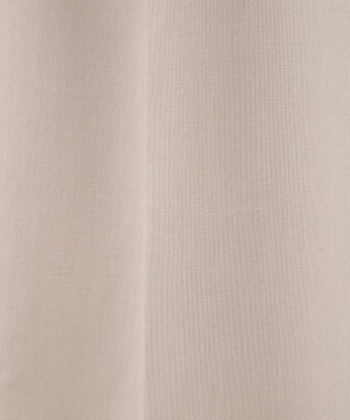 Green Parks あったかきれシル　ワイドストレートパンツ Gray Beige