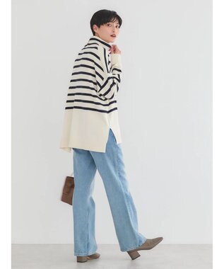 AMERICAN HOLIC バイパチタートルネックニットプルオーバー Border