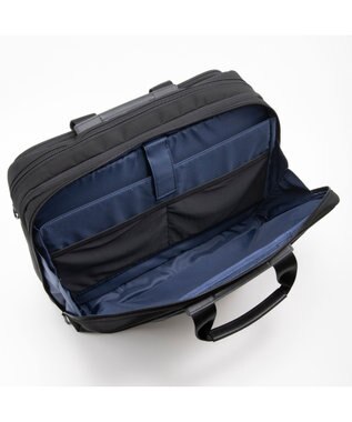 ZERO HALLIBURTON ZDB D ブリーフケース B4 15.6インチPC 3気室 エキスパンド 81415 ブラック