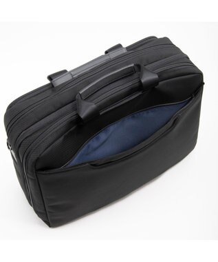 ZERO HALLIBURTON ZDB D ブリーフケース B4 15.6インチPC 3気室 エキスパンド 81415 ブラック