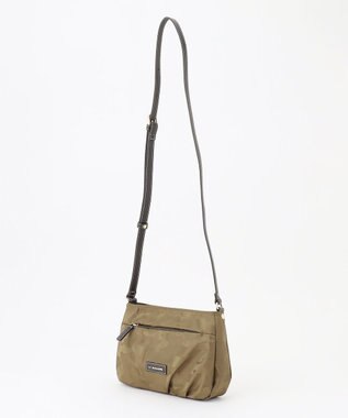 LA BAGAGERIE シャドージャカード ショルダーバッグ カーキ