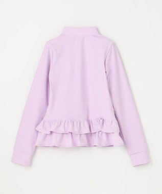 ANY KIDS 裾フリル ラッシュガード ラベンダー