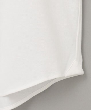 GOTAIRIKU 【吸水速乾】クールマックス鹿の子 ビズシャツ_スナップダウン ホワイト系