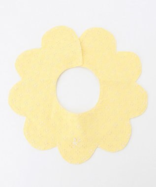 組曲 KIDS プテイフラワーレース スタイ イエロー系