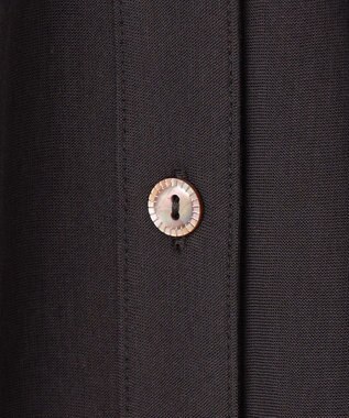 J.PRESS LADIES 【冷房対策に】シアードライトリコット Vネック カーディガン ダークブラウン系