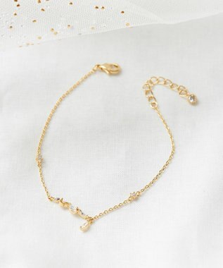 Phoebe シャイニーティアリーフブレスレット