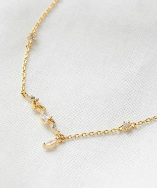 Phoebe シャイニーティアリーフブレスレット ゴールド