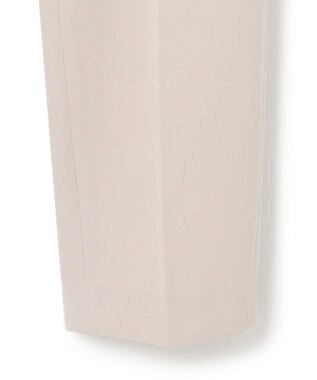 23区 【CLASSY.12月号掲載】TRストレッチギャバ テーパード パンツ ライトベージュ