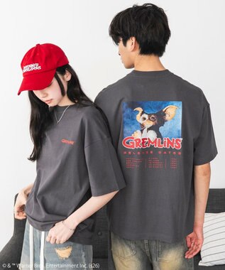 WEGO 【トムとジェリー/グレムリン/バットマン/ユニセックス着用ITEM/SMLサイズ展開】キャラクターズグラフィックT1（SS）