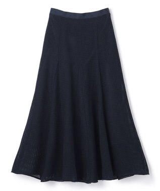 BEIGE， PINE / フレアスカート Navy