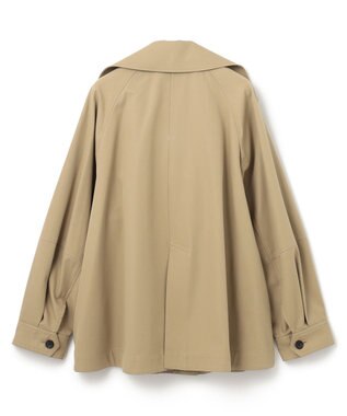 UNFILO ショートトレンチコート キャメル