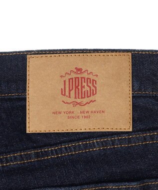 J.PRESS MEN 【WEB・一部店舗限定】ストレッチデニム 5ポケット パンツ ネイビー系
