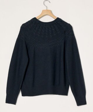 ONWARD Reuse Park 【any FAM】ニット秋冬 ネイビー