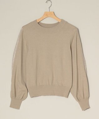 ONWARD Reuse Park 【any SiS】ニット秋冬 ベージュ