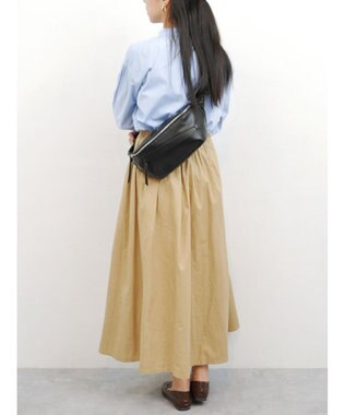 UNBILLION kakatoo ソフト合皮ボディバッグ ブラック