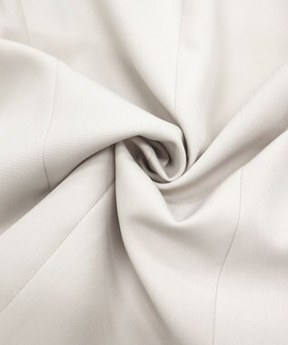 Tiaclasse L 【ダブルクロス】【洗える】ラインワンピース グレージュ