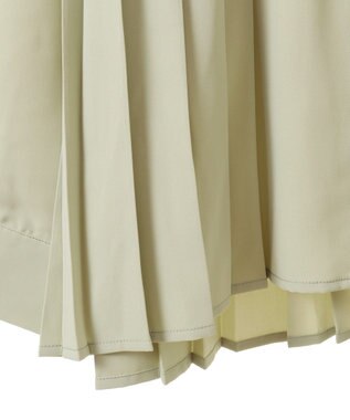 earth music&ecology バックプリーツブラウス Mint Green