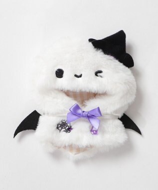 WEGO 【痛バ＆推し活】ぬいふわふわオバケケープ10cm 柄1