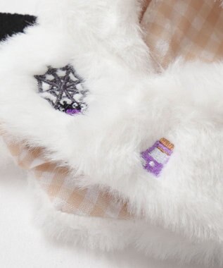 WEGO 【痛バ＆推し活】ぬいふわふわオバケケープ10cm 柄1