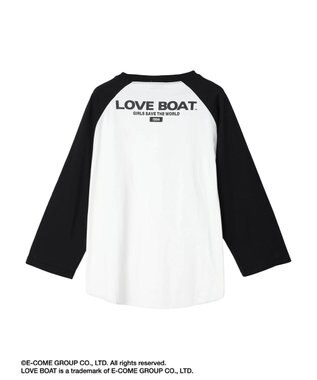 Green Parks ■別注　ＬＯＶＥ　ＢＯＡＴ　ラグランロンＴ Black
