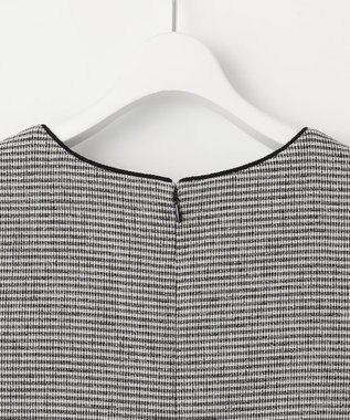 J.PRESS LADIES 【洗える】Calameraリングメッシュ ジャンパースカート モノトーン系