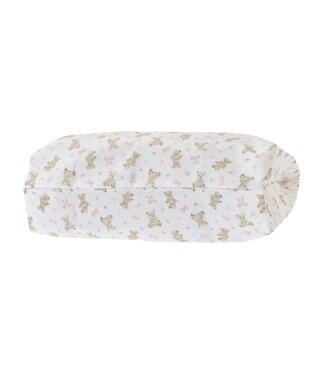 Maison de FLEUR ベアリボンプリントエコバッグ Ivory