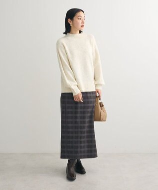 Green Parks ｆｕｗａっと　ニットプルオーバー Off White