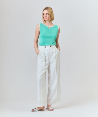 GRACE CONTINENTAL マリンワイドパンツ