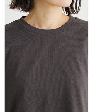 Green Parks 汗じみ防止クルーネックＴシャツ Off White