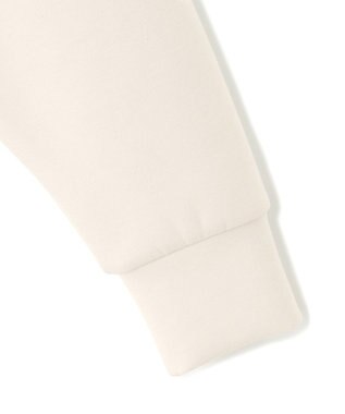 UNFILO BEAUTY FORM JERSEY ペプラム トップス グレージュ