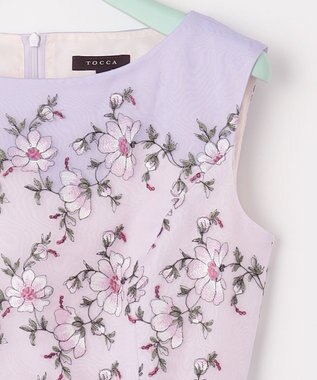 TOCCA 【洗える！】MAJICAL ROSE ドレス ピンク系7