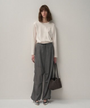 ATON DRY COTTON JERSEY | ロングスリーブＴシャツ PINK