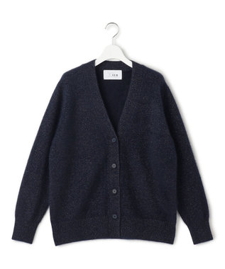 ICB L 【30th ANNIVERSARY】ルレックスフォックスアルパカ Vネックカーディガン