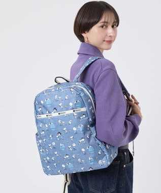 LeSportsac DAILY BACKPACK/ピーナッツハッピーパルズ