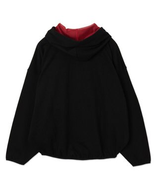 WEGO 【ユニセックス着用ITEM】別注NBAバルーンプルパーカー ブラック