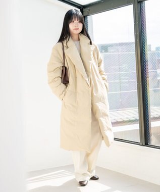 KWD 【日本製/高品質ダウン】KWD DOWN COAT ダウンコート