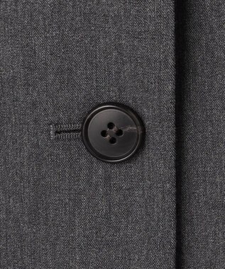 UNFILO 【セットアップ着用可】マイビューティ オーバージャケット チャコール