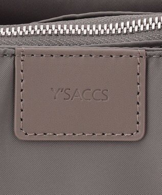 Y'SACCS スクエアすっきりトート Mサイズ ベージュ系その他