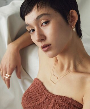 susui 【geometric】sen リング ゴールド