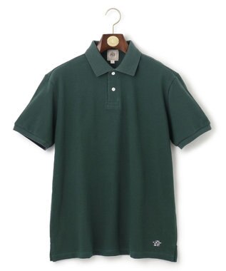 J.PRESS MEN レジメンタル ポロシャツ グリーン系