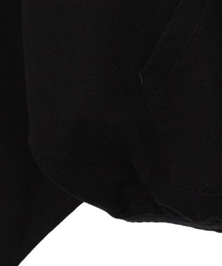 WEGO 【ユニセックス着用ITEM】別注NBAバルーンプルパーカー ブラック