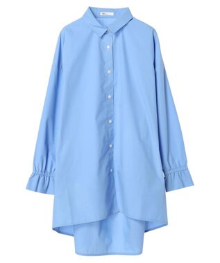 CRAFT STANDARD BOUTIQUE イージーケアコクーンポケ付きチュニック White