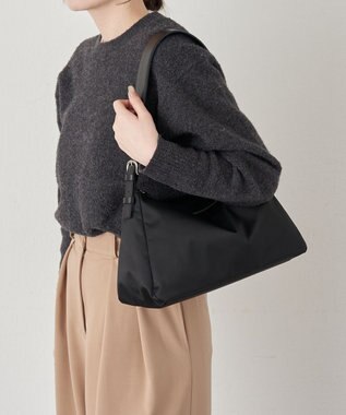 russet ナイロンジャガード2WAYショルダーバッグ(SF-274) Black