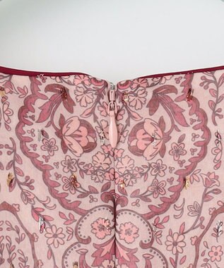 TOCCA 【消臭＆洗える】PINK JAIPUR ドレス ピンク系5