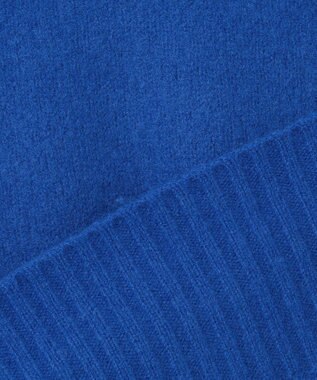 J.PRESS MEN 【J.PRESS ORIGINALS】【UNISEX】Shaggy Saddle Crew Neck Sweater ブルー系