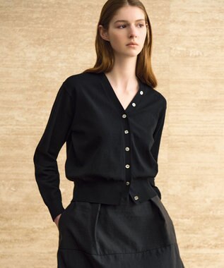 23区 【R(アール)】アイスニット Vネック カーディガン