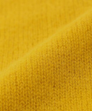 23区 【洗える】ピュアカシミヤ 大判 ストール マスタード系