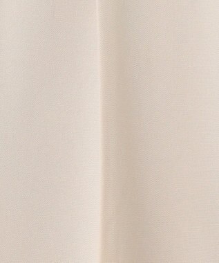 ANY L 【洗濯機可/ストレッチ/ウエストゴム/セットアップ可】イージーケアワイドパンツ ベージュ