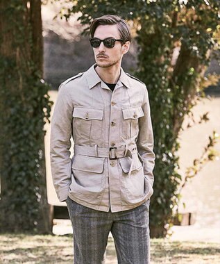 シーズンテーマアイテム サファリジャケット Gotairiku ファッション通販 公式通販 オンワード クローゼット シーズンテーマアイテム サファリジャケット Gotairiku ファッション通販 公式通販 オンワード クローゼット